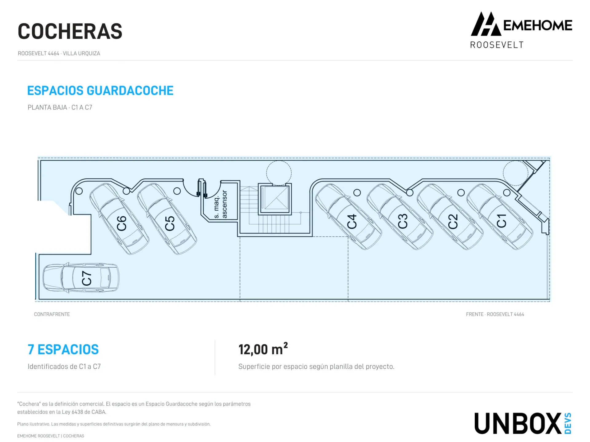 EMEHOME ROOSEVELT-ESPACIO GUARDACOCHE 05